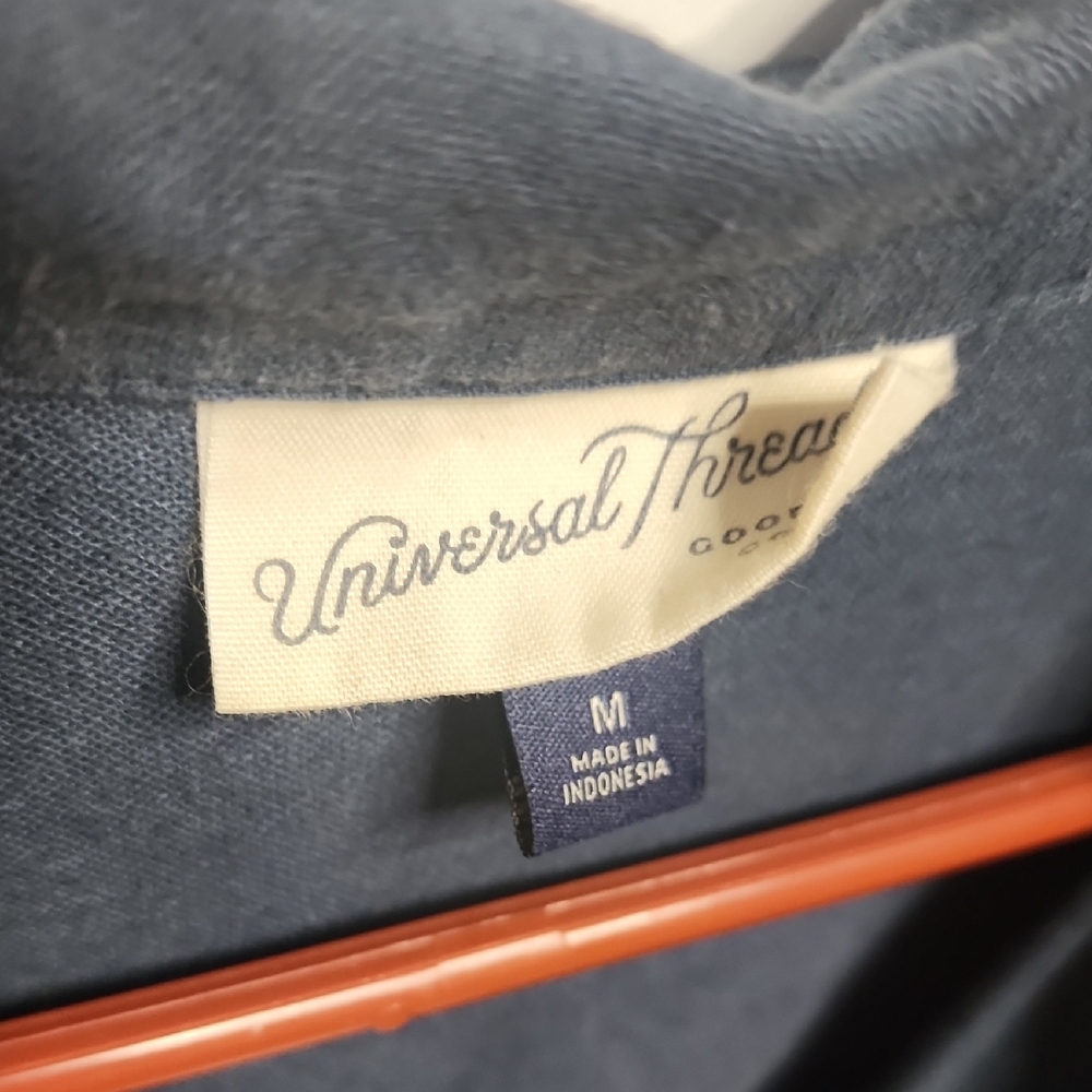 Universal Thread Blue Button-Up Romper - image 2